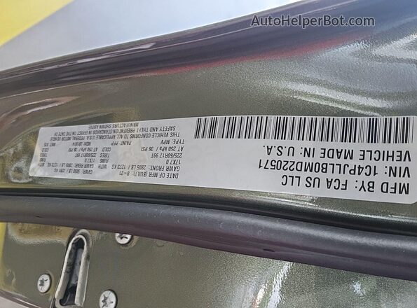 1C4PJLLB0MD220571 2021 JEEP CHEROKEE  