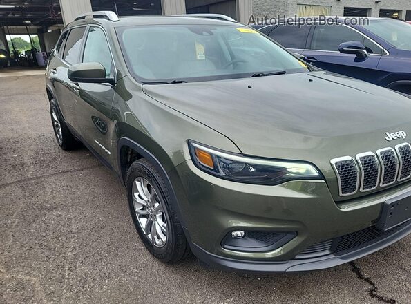 1C4PJLLB0MD220571 2021 JEEP CHEROKEE  Вид наклейки с VIN-кодом