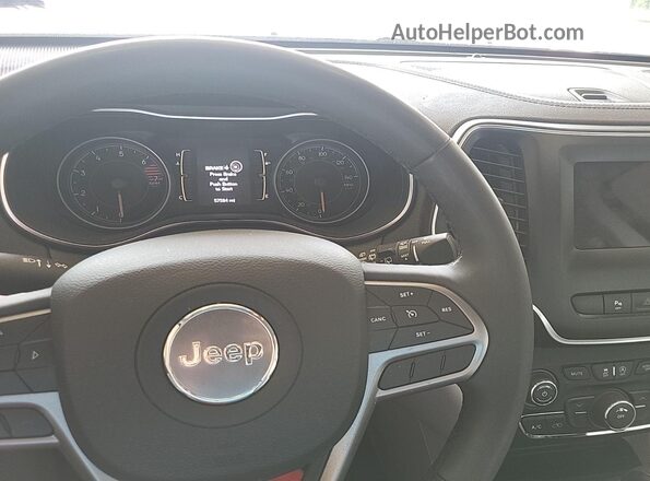 1C4PJLLB0MD220571 2021 JEEP CHEROKEE  Задняя левая четверть