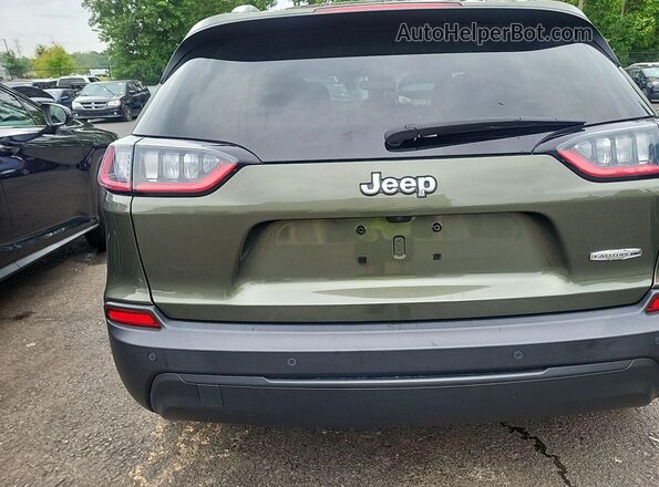 1C4PJLLB0MD220571 2021 JEEP CHEROKEE  Передняя левая четверть