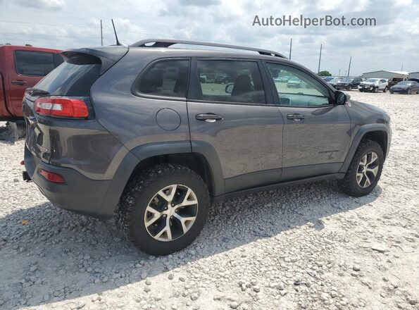 1C4PJMBX9JD609465 2018 JEEP CHEROKEE Угольный Задняя правая четверть