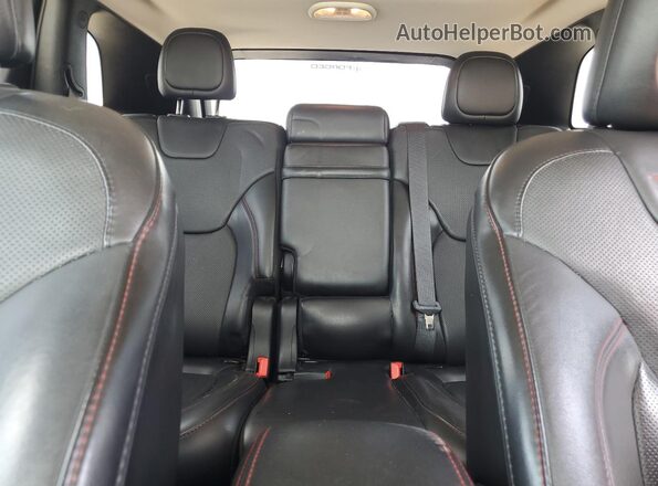 1C4PJMBX9JD609465 2018 JEEP CHEROKEE Угольный Вид задних сидений