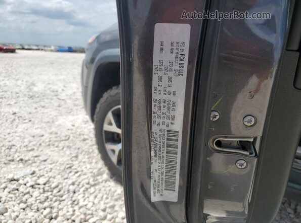 1C4PJMBX9JD609465 2018 JEEP CHEROKEE Угольный Вид наклейки с VIN-кодом