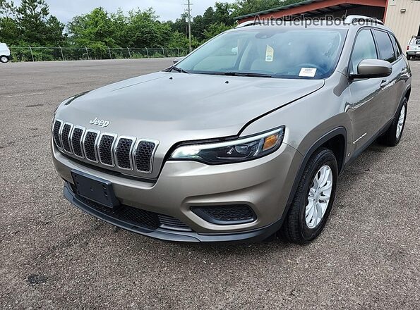 1C4PJMCB2MD123734 2021 JEEP CHEROKEE  