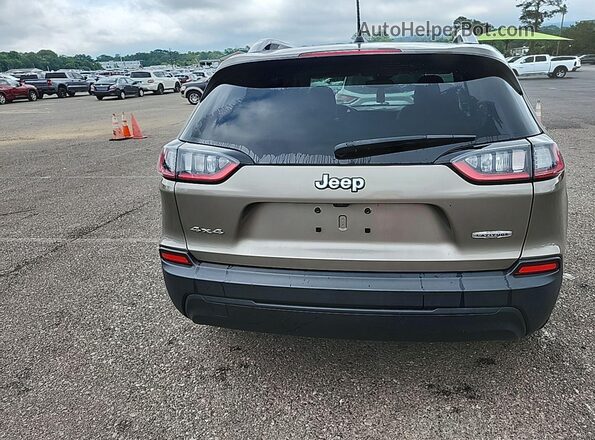 1C4PJMCB2MD123734 2021 JEEP CHEROKEE  უკანა სავარძლების ხედი