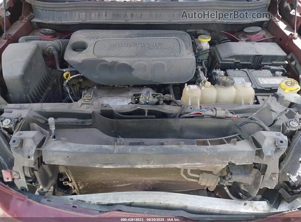 1C4PJMCBXMD170638 2021 JEEP CHEROKEE Maroon Հետևի տեսք