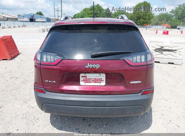1C4PJMCBXMD170638 2021 JEEP CHEROKEE Maroon 