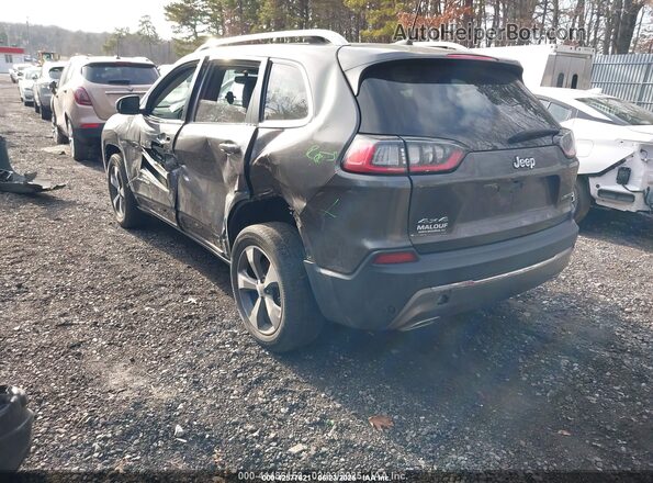 1C4PJMDX1KD228207 2019 JEEP CHEROKEE Gray 