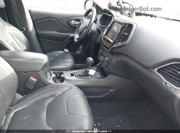 1C4PJMDX1KD228207 2019 JEEP CHEROKEE Gray 
