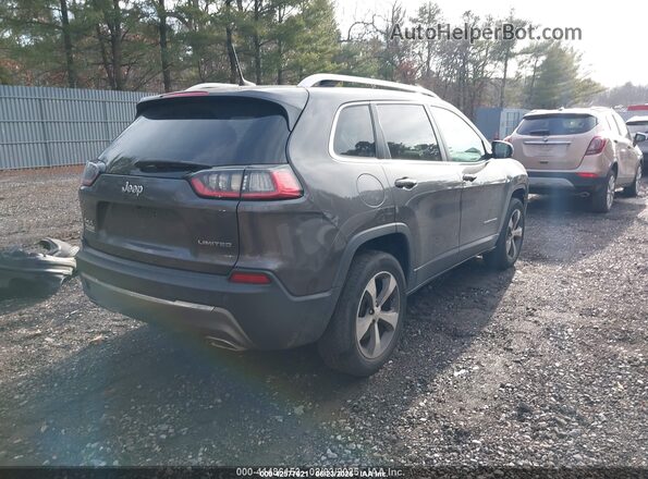 1C4PJMDX1KD228207 2019 JEEP CHEROKEE Gray 