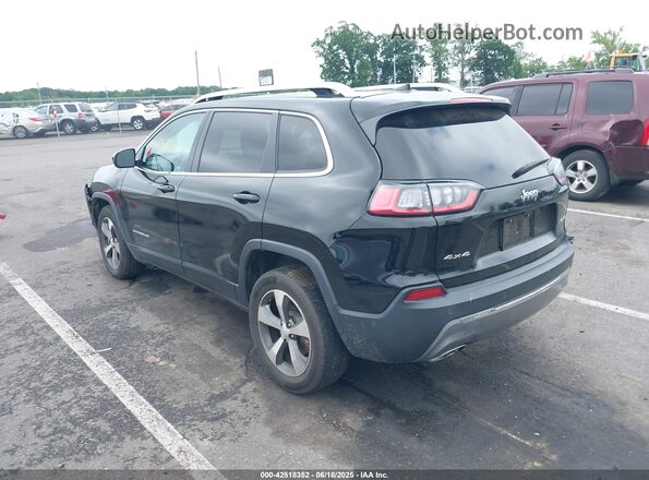 1C4PJMDX8MD148910 2021 JEEP CHEROKEE Black 