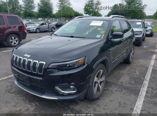 1C4PJMDX8MD148910 2021 JEEP CHEROKEE Black 
