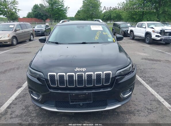 1C4PJMDX8MD148910 2021 JEEP CHEROKEE Black 