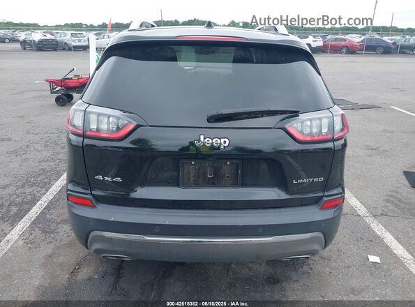 1C4PJMDX8MD148910 2021 JEEP CHEROKEE Black 