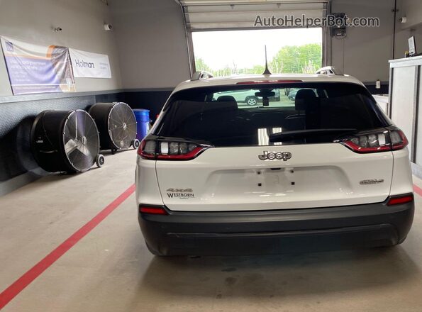 1C4PJMLB1MD211822 2021 JEEP CHEROKEE  Widok z tyłu