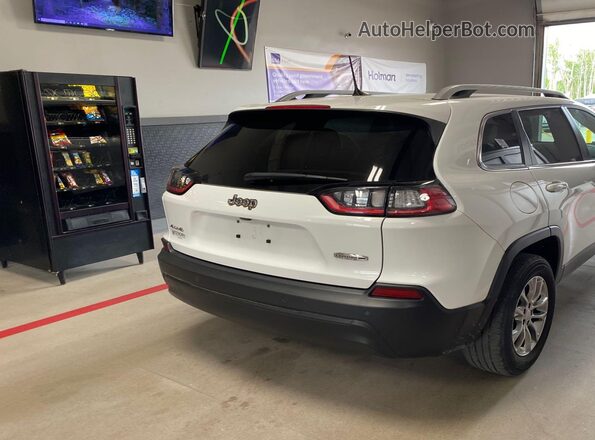 1C4PJMLB1MD211822 2021 JEEP CHEROKEE  Widok komory silnika