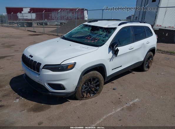 1C4PJMMB6PD110228 2023 JEEP CHEROKEE White Front left