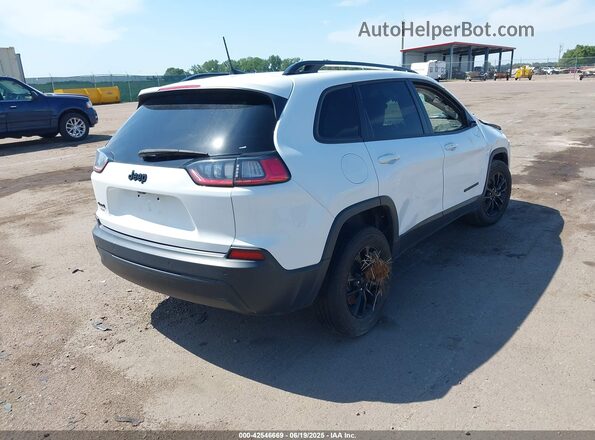 1C4PJMMB6PD110228 2023 JEEP CHEROKEE White Rear right