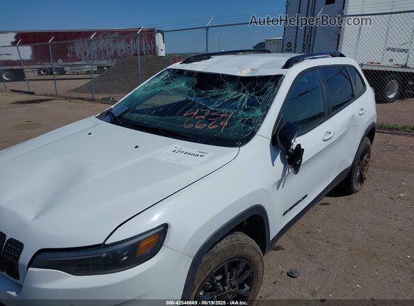 1C4PJMMB6PD110228 2023 JEEP CHEROKEE White Front view