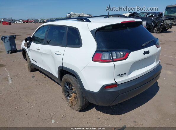 1C4PJMMB6PD110228 2023 JEEP CHEROKEE White Rear left
