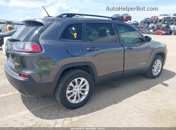 1C4PJMMX0ND543312 2022 JEEP CHEROKEE Gray Հետևի աջ