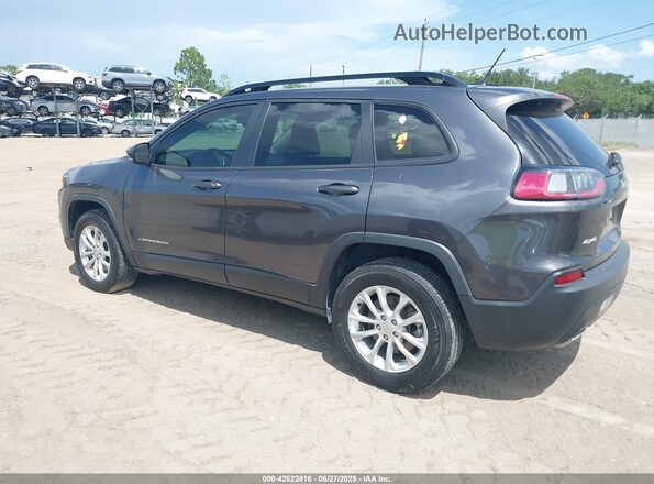 1C4PJMMX0ND543312 2022 JEEP CHEROKEE Gray Հետևի ձախ