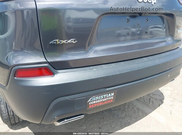 1C4PJMMX0ND543312 2022 JEEP CHEROKEE Gray Դիմացի տեսք