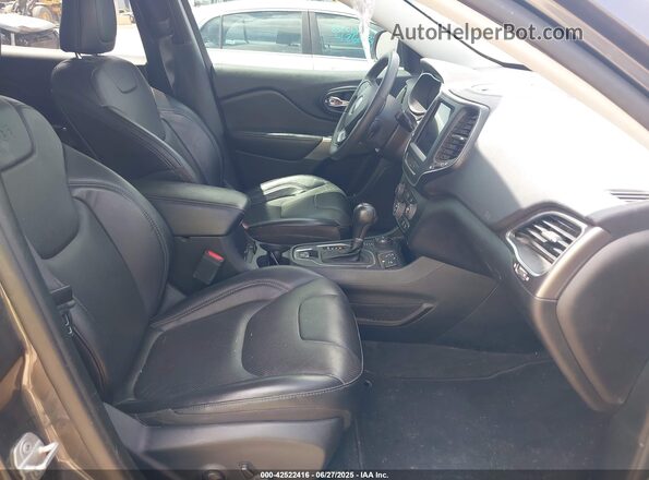 1C4PJMMX0ND543312 2022 JEEP CHEROKEE Gray Սալոնի դիմացի տեսք