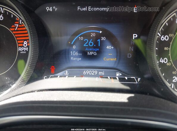 1C4PJMMX0ND543312 2022 JEEP CHEROKEE Gray Հետևի նստատեղերի տեսք