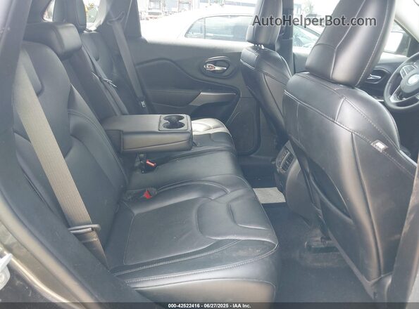 1C4PJMMX0ND543312 2022 JEEP CHEROKEE Gray VIN կոդի պիտակի տեսք