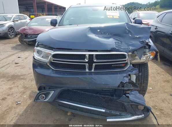 1C4RDJAG1LC412461 2020 DODGE DURANGO Синий Вид спереди
