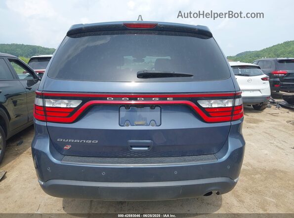 1C4RDJAG1LC412461 2020 DODGE DURANGO Синий 