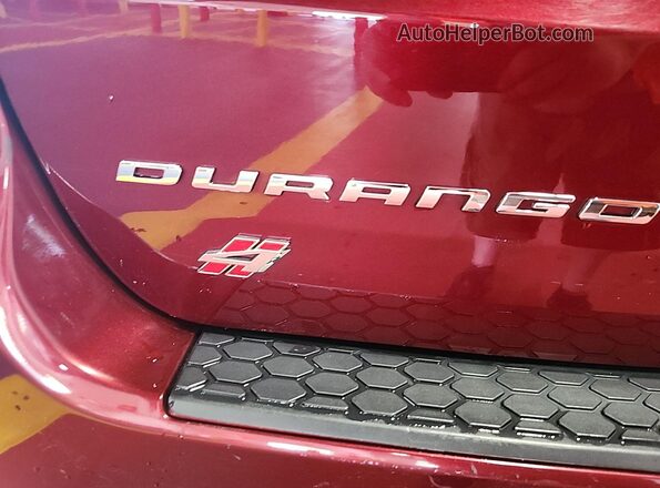 1C4RDJAGXMC864510 2021 DODGE DURANGO  