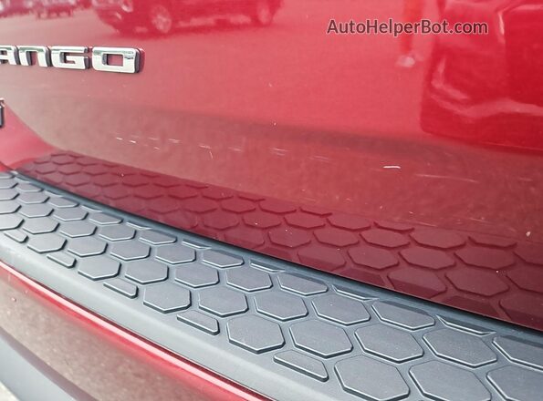 1C4RDJAGXMC864510 2021 DODGE DURANGO  