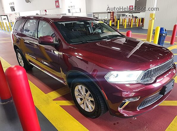 1C4RDJAGXMC864510 2021 DODGE DURANGO  