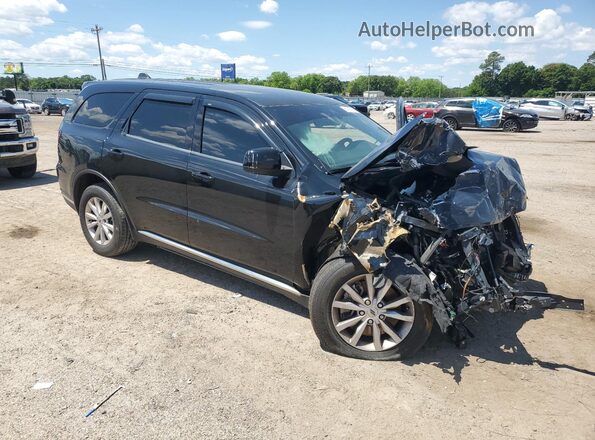 1C4RDJFG6RC184023 2024 DODGE DURANGO Черный Передняя правая четверть