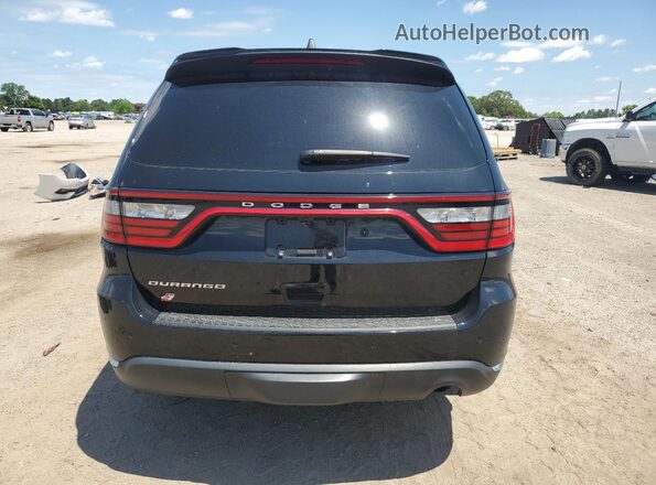 1C4RDJFG6RC184023 2024 DODGE DURANGO Черный Вид сзади