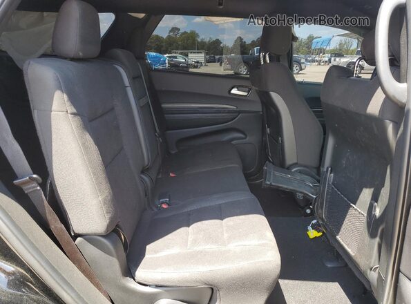 1C4RDJFG6RC184023 2024 DODGE DURANGO Черный Вид задней части салона