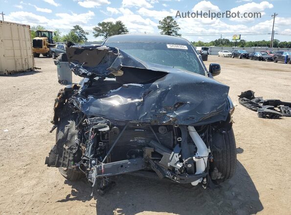 1C4RDJFG6RC184023 2024 DODGE DURANGO Черный Вид спереди