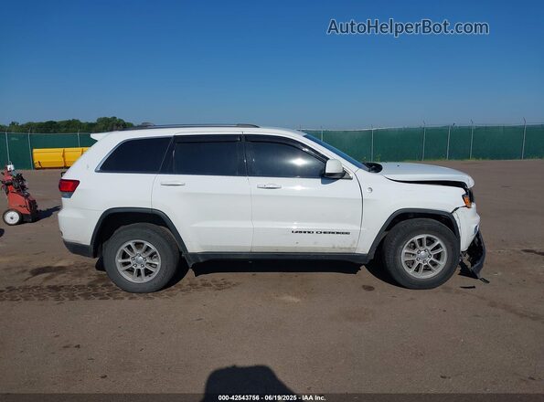 1C4RJFAG3LC361275 2020 JEEP GRAND CHEROKEE White Вид задньої частини салону