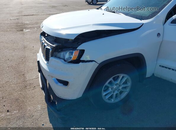 1C4RJFAG3LC361275 2020 JEEP GRAND CHEROKEE White Вид спереду