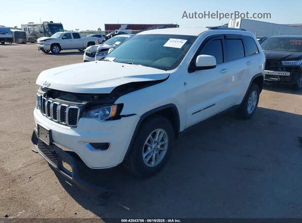 1C4RJFAG3LC361275 2020 JEEP GRAND CHEROKEE White Передня ліва чверть