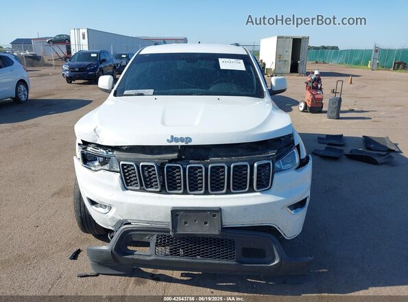 1C4RJFAG3LC361275 2020 JEEP GRAND CHEROKEE White Вид щитка приладів