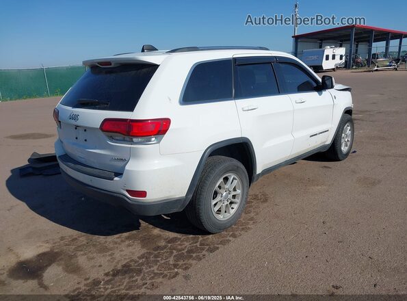 1C4RJFAG3LC361275 2020 JEEP GRAND CHEROKEE White Задня права чверть