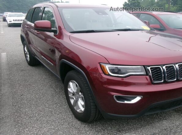 1C4RJFAG3MC611583 2021 JEEP GRAND CHEROKEE  Вид спереди