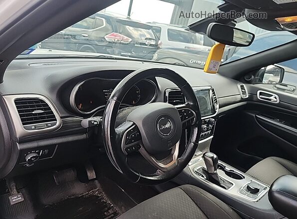 1C4RJFAGXLC100516 2020 JEEP GRAND CHEROKEE  Առջևի ձախ երեք քառորդ տեսարան