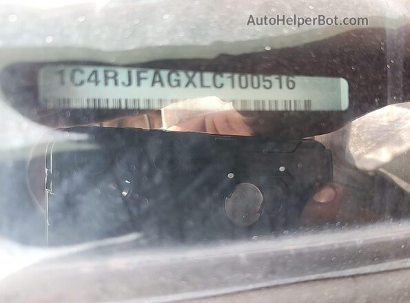 1C4RJFAGXLC100516 2020 JEEP GRAND CHEROKEE  