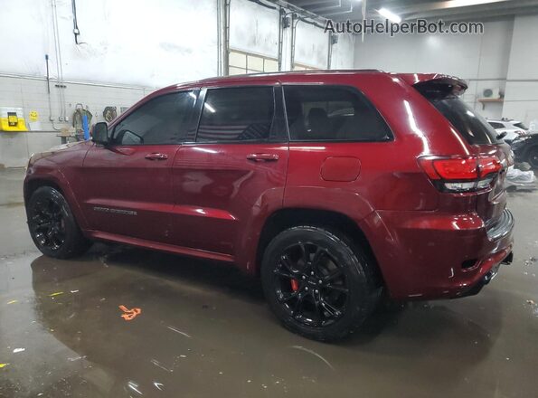 1C4RJFDJ1HC818924 2017 JEEP GRAND Бордовый 