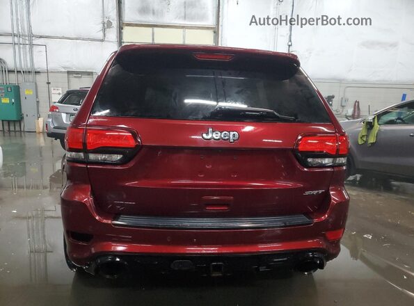 1C4RJFDJ1HC818924 2017 JEEP GRAND Бордовый 