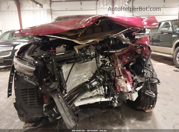 1C4RJHBG0SC309630 2025 JEEP GRAND CHEROKEE Red Vista frontal